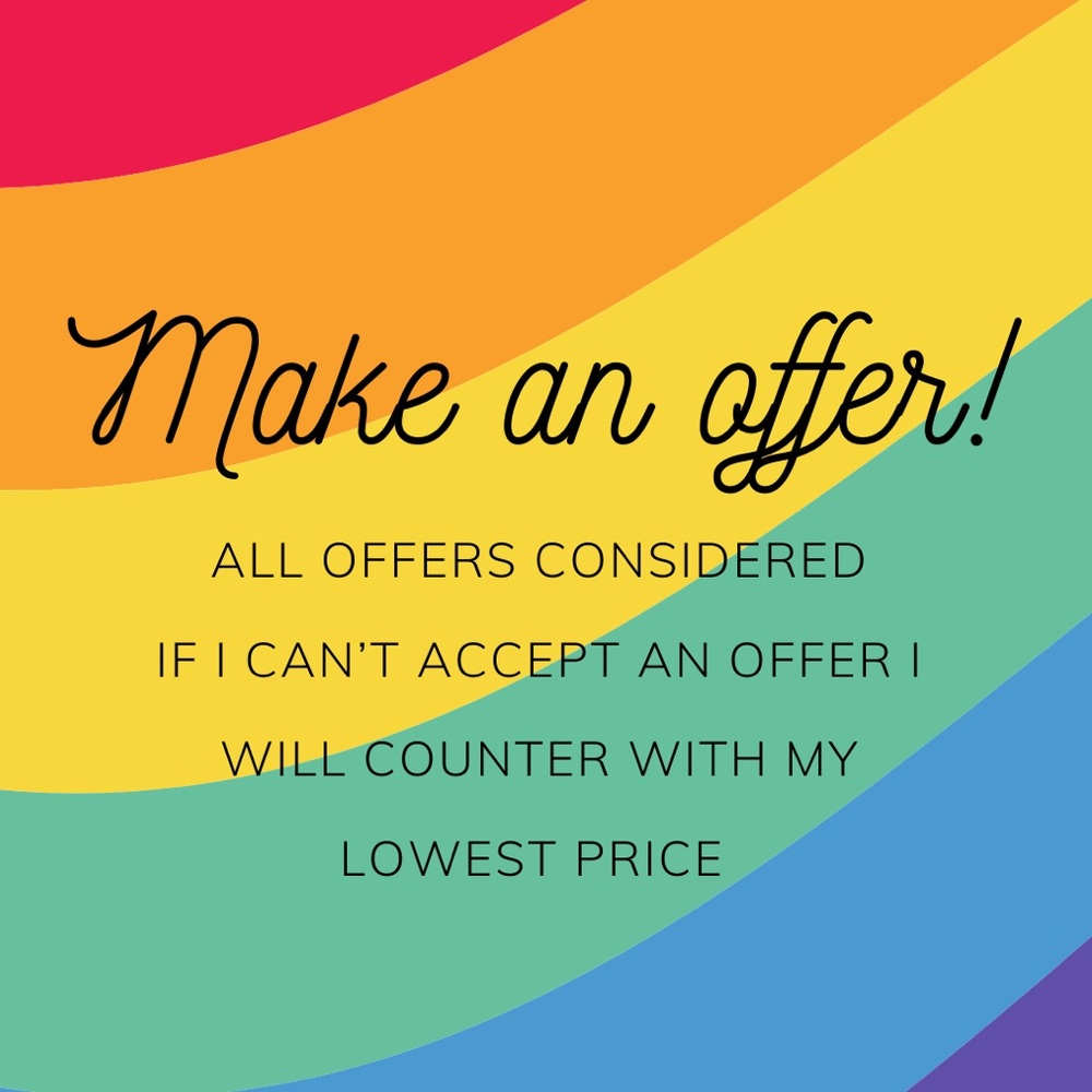 All reasonable offers considered